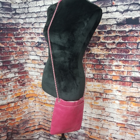 HOBO Pink Crossbody Bag - Picture 1 of 8
